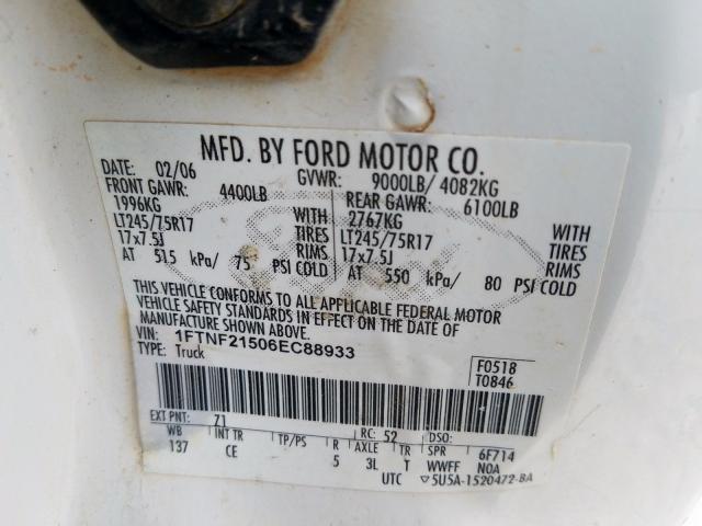 VIN 3FA6P0H78HR281490 2017 Ford Fusion, SE no.10