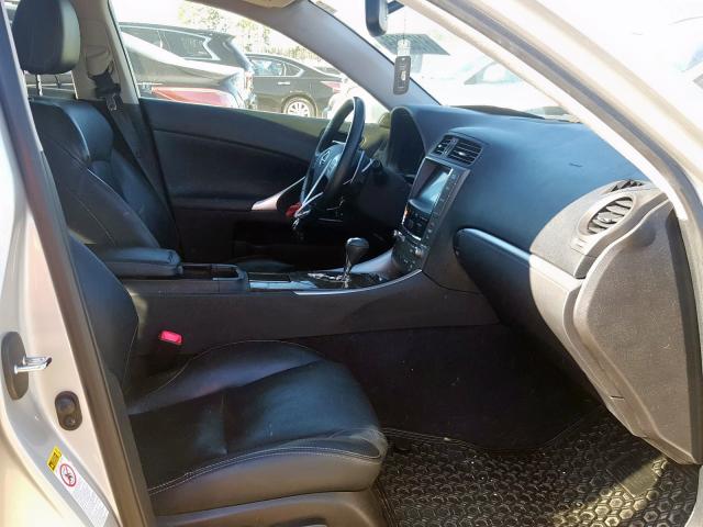 2012 LEXUS IS 350 JTHBE5C2XC5028656