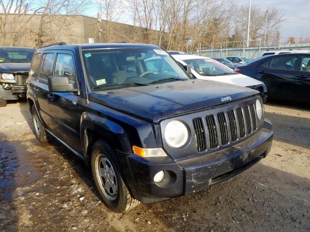jeep patriot 2010 vin 1j4nf1gb4ad646258