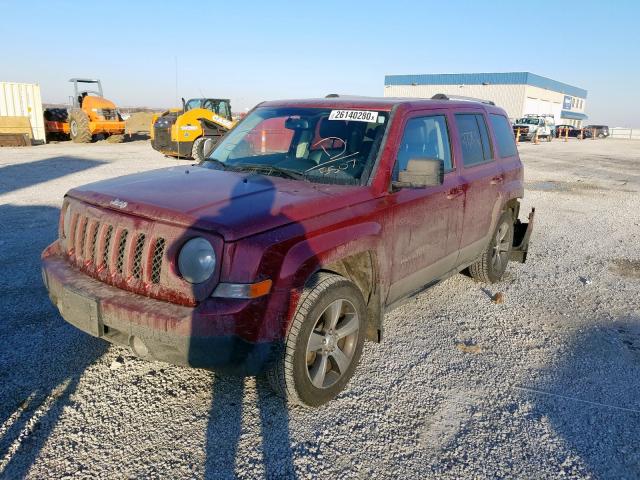 2016 JEEP PATRIOT 1C4NJRFBXGD595507