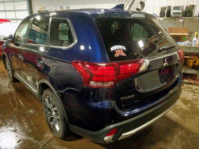 2017 MITSUBISHI OUTLANDER JA4AZ3A33HZ051823