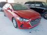 2018 HYUNDAI  ELANTRA