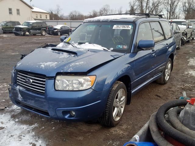 subaru forester 2007 vin jf1sg69607g710523