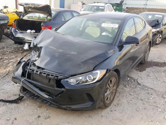 2018 HYUNDAI ELANTRA 5NPD84LF6JH313057