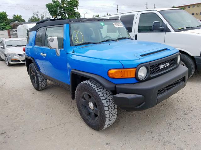 2007 Toyota Fj Cruiser 4 0l