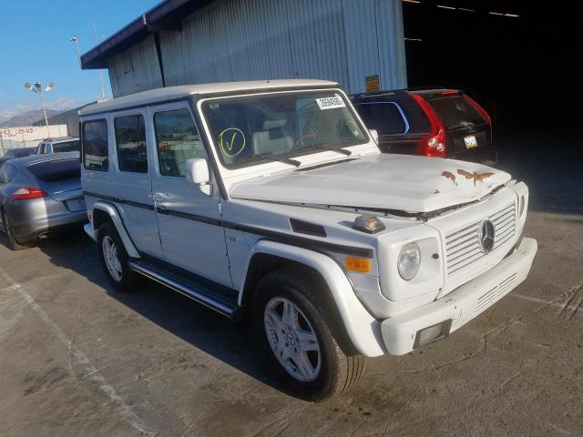 05 Mercedes Benz G 500 For Sale Ca Sun Valley Wed Jan 22 Used Salvage Cars Copart Usa