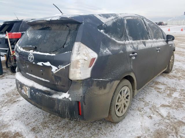 2012 TOYOTA PRIUS V JTDZN3EU0C3075595