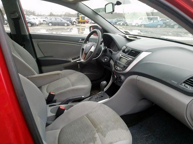 2017 HYUNDAI ACCENT SE KMHCT4AE3HU278543