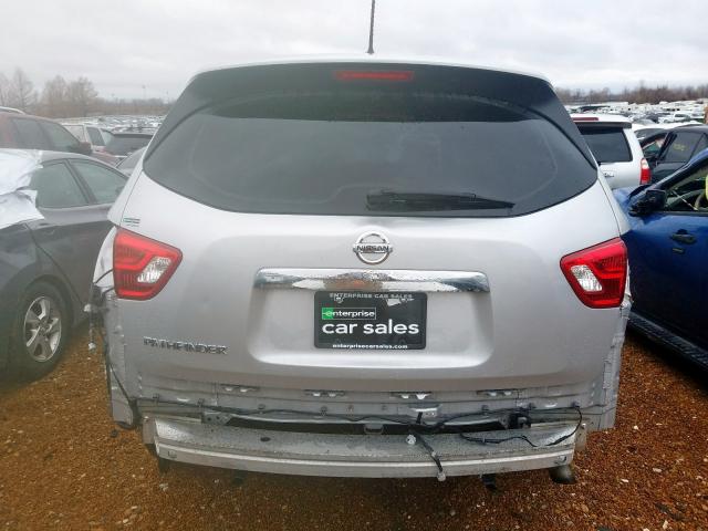 2017 NISSAN PATHFINDER 5N1DR2MN6HC698290