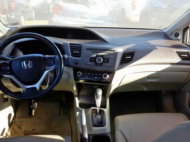 2012 HONDA CIVIC EXL 19XFB2F92CE363689