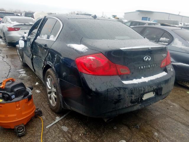 2011 INFINITI G25 JN1DV6AR5BM451989