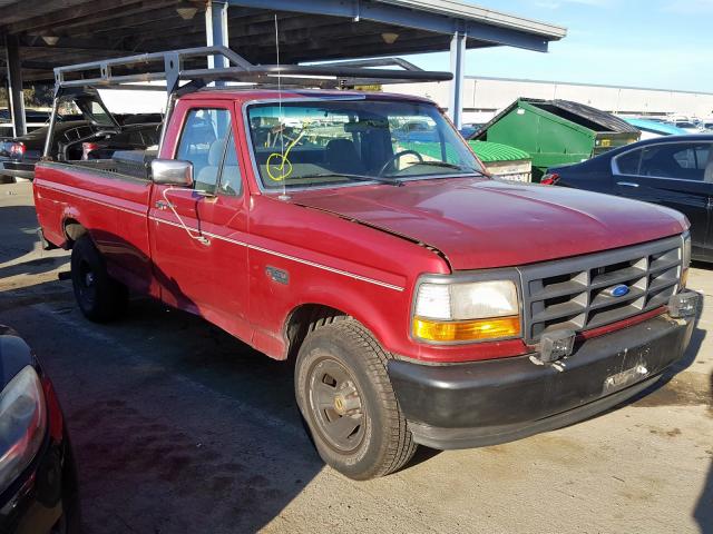 ford f-150 1995 vin 1ftef15y5sna84119