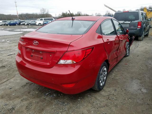 2017 HYUNDAI ACCENT SE KMHCT4AE3HU278543