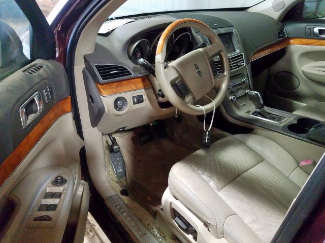 2010 LINCOLN MKT 2LMHJ5AT9ABJ13970