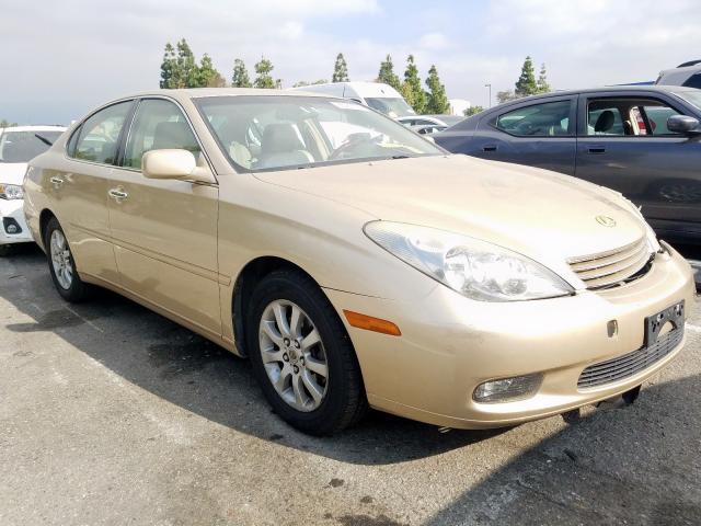 lexus es 2002 vin jthbf30g820024683