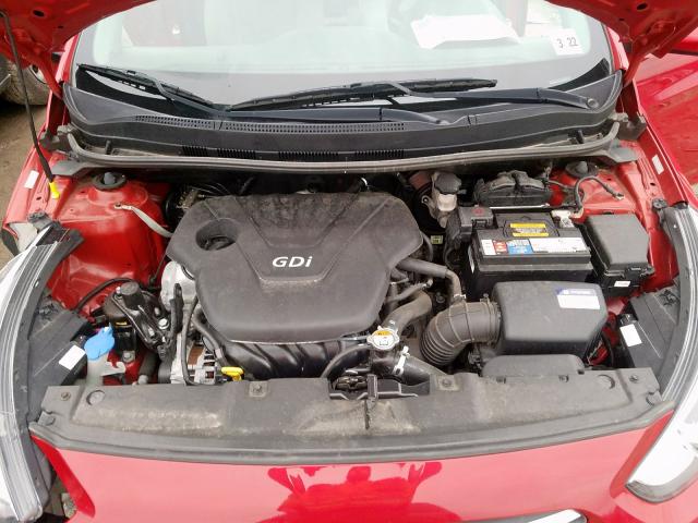 2017 HYUNDAI ACCENT SE KMHCT4AE3HU278543
