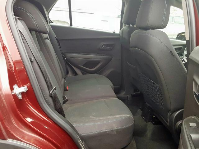 2016 CHEVROLET TRAX LS 3GNCJKSB5GL261102