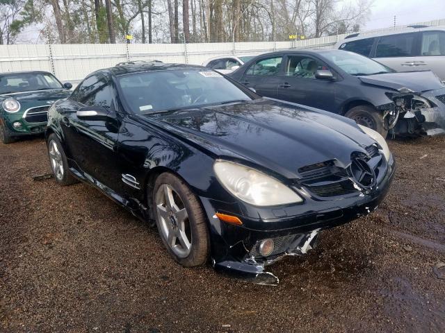 Mercedes-Benz SLK 350 Salvage Cars for Sale | SalvageReseller.com