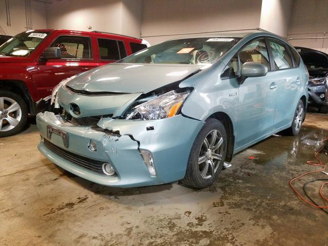 Toyota Prius v 2014