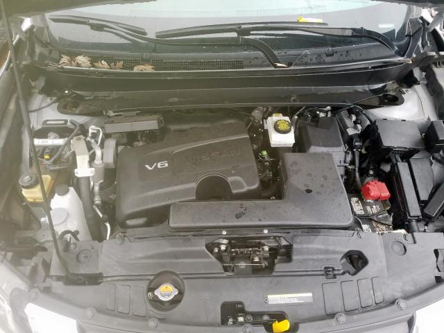 2017 NISSAN PATHFINDER 5N1DR2MN6HC698290