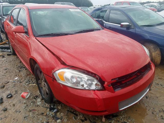 Salvage cars for sale at Austell, GA auction: 2010 Chevrolet Impala LS