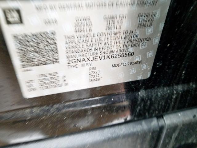 2GNAXJEV1K6255560