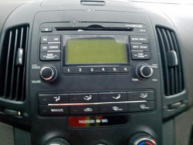 2010 HYUNDAI ELANTRA TO KMHDC8AE5AU065806