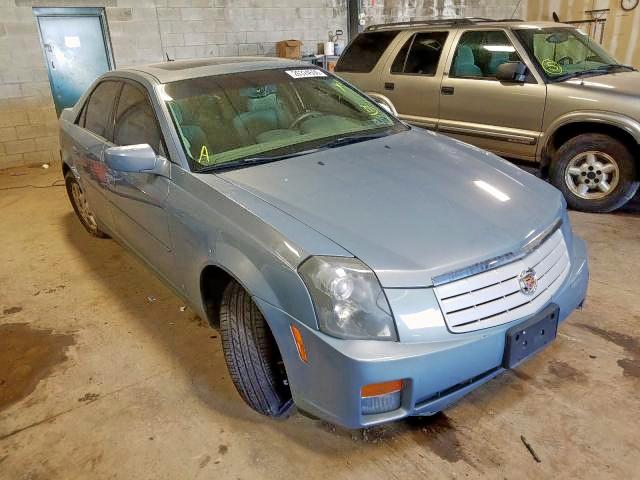 cadillac cts 2007 vin 1g6dp577870147449