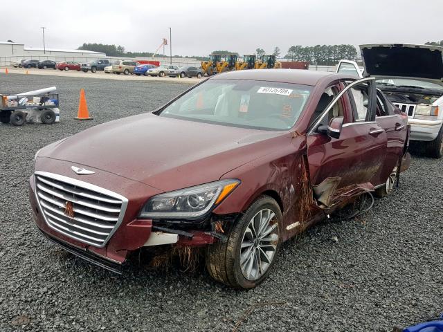 2016 HYUNDAI GENESIS 3. - KMHGN4JE0GU130991