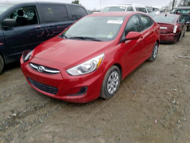 2017 HYUNDAI ACCENT SE KMHCT4AE3HU278543