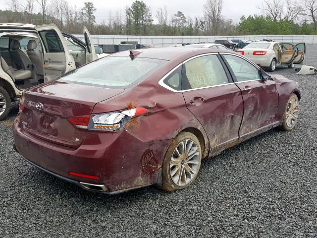 2016 HYUNDAI GENESIS 3. - KMHGN4JE0GU130991