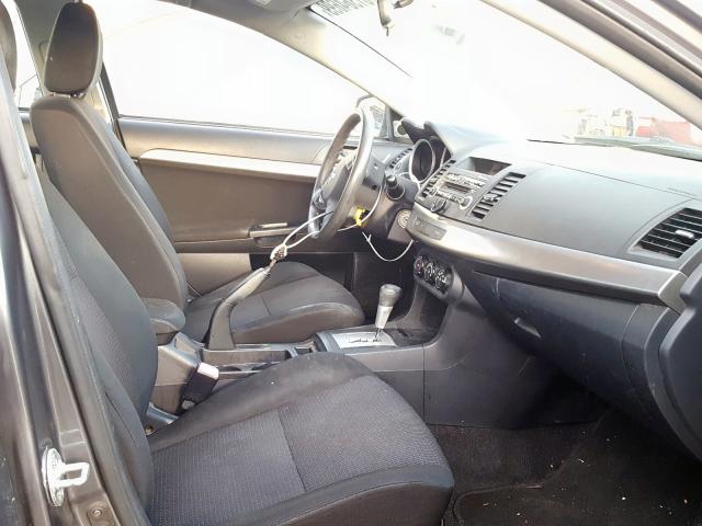 mitsubishi lancer 2008 vin ja3au26u18u011171