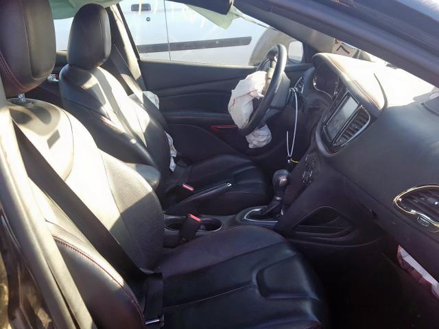 2016 DODGE DART GT 1C3CDFEB0GD540227