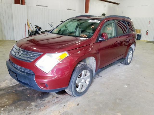 suzuki xl7 2007 vin 2s3db417876118184