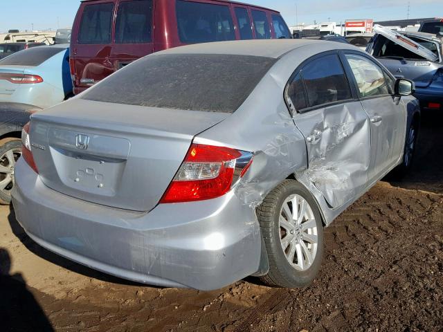 2012 HONDA CIVIC EXL 19XFB2F92CE363689