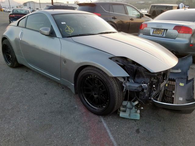 nissan 350z 2005 vin jn1az34e15m653117