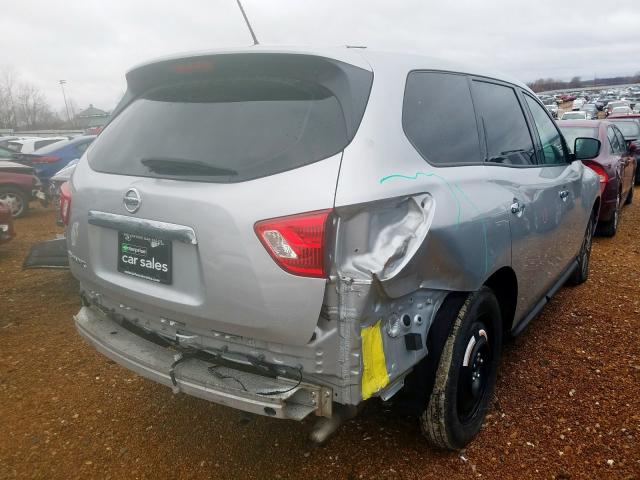 2017 NISSAN PATHFINDER 5N1DR2MN6HC698290