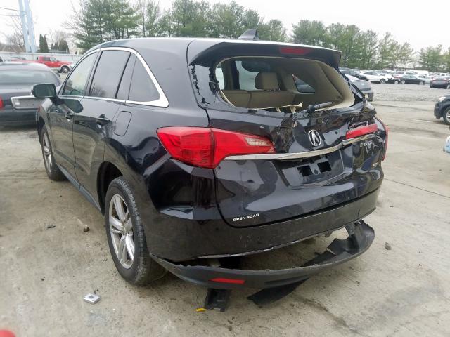 2013 ACURA RDX 5J8TB4H37DL007319