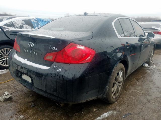 2011 INFINITI G25 JN1DV6AR5BM451989