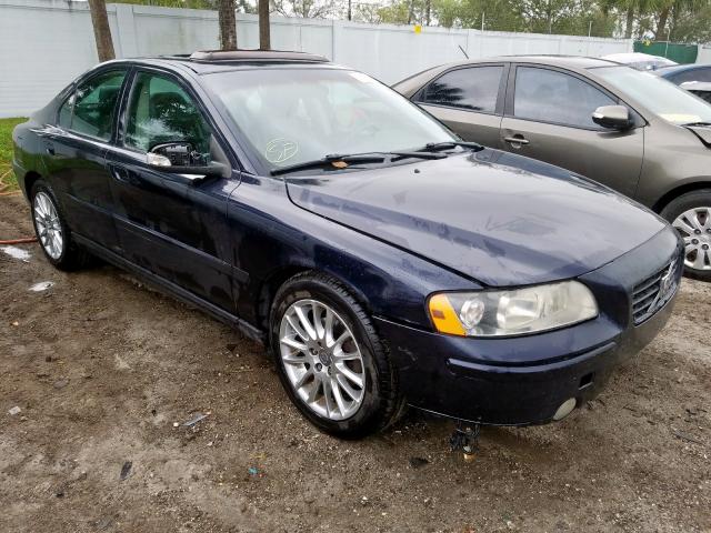 volvo s60 2007 vin yv1rs592872632210