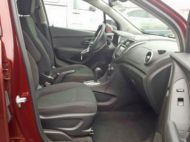 2016 CHEVROLET TRAX LS 3GNCJKSB5GL261102