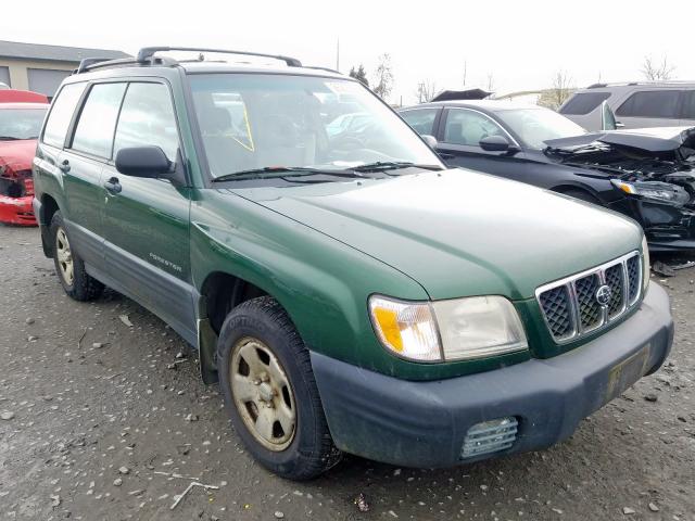 subaru forester 2002 vin jf1sf63502g721355
