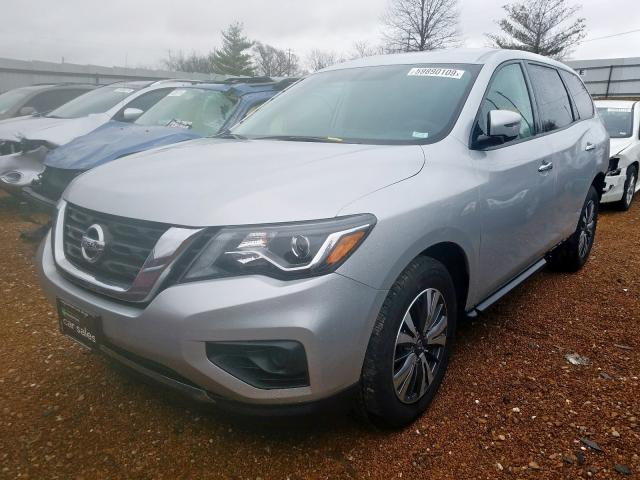 2017 NISSAN PATHFINDER 5N1DR2MN6HC698290