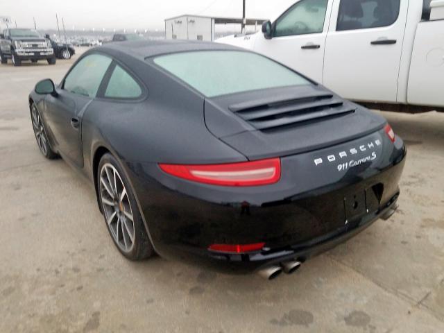 VIN WP0AB2A99GS122670 2016 Porsche 911, Carrera S no.3