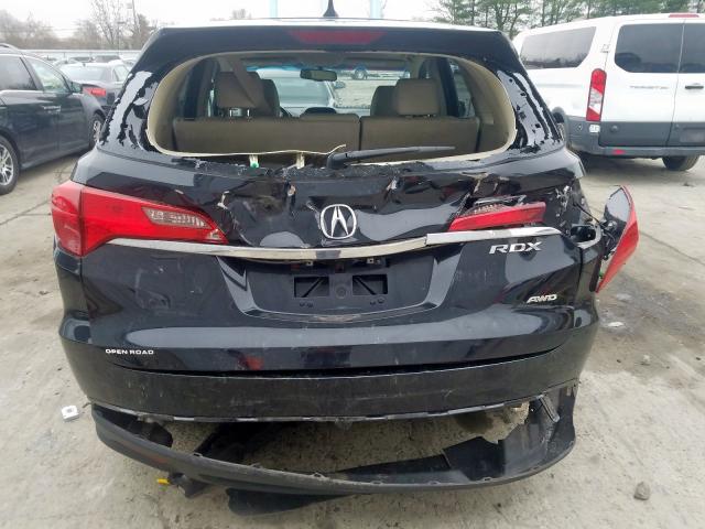 2013 ACURA RDX 5J8TB4H37DL007319