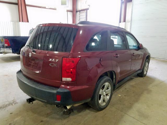 suzuki xl7 2007 vin 2s3db417876118184