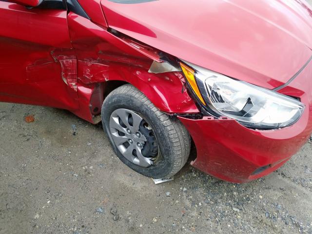 2017 HYUNDAI ACCENT SE KMHCT4AE3HU278543