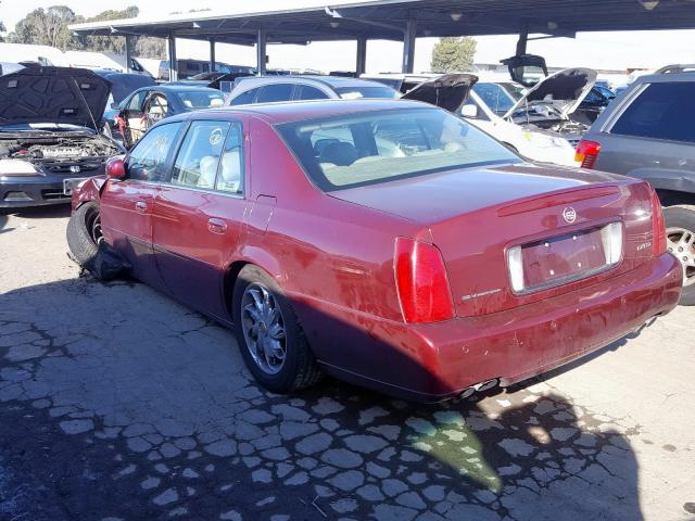 2002 cadillac deville dts photos ca hayward salvage car auction on thu mar 05 2020 copart usa copart