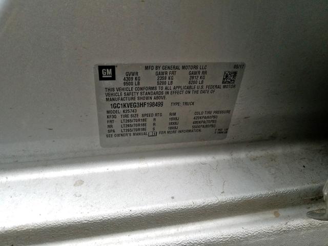 1GC1KVEG3HF198499