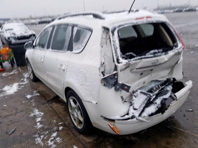2010 HYUNDAI ELANTRA TO KMHDC8AE5AU065806